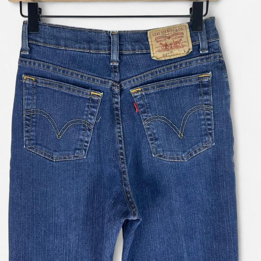 2004 levis 512 classic slim tapered jeans